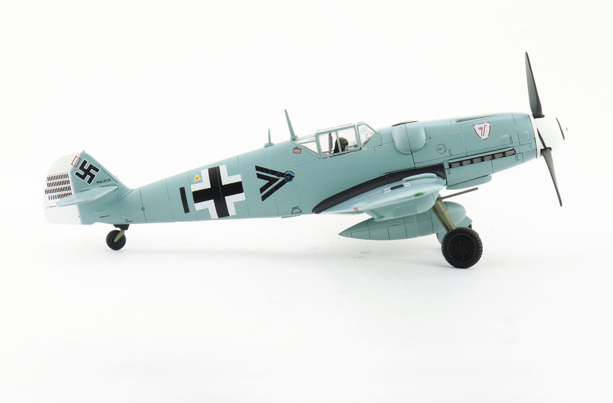 HOBBY MASTER BF 109G-5 WALTER DAHL W.NR.27112 3./JG 54 RUSSIA DEC 1943