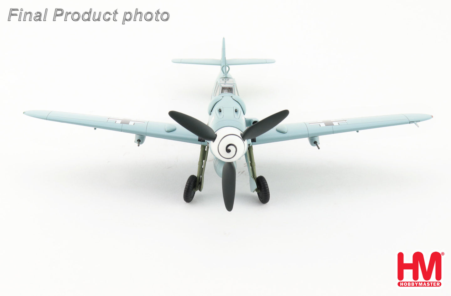 HOBBY MASTER BF 109G-5 WALTER DAHL W.NR.27112 3./JG 54 RUSSIA DEC 1943