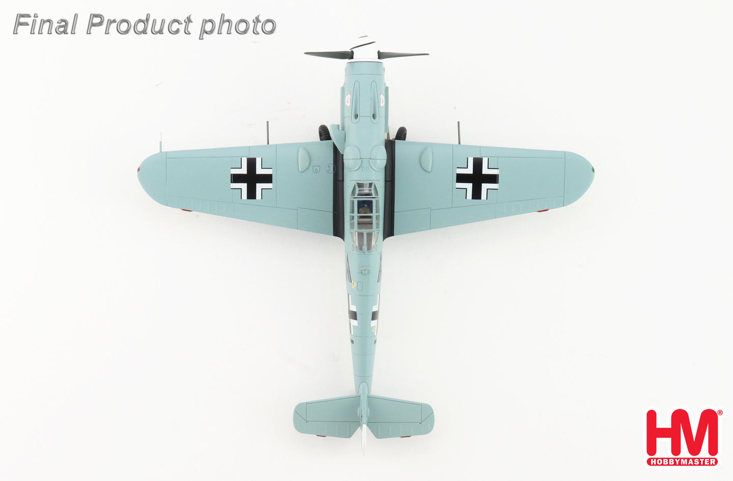 HOBBY MASTER BF 109G-5 WALTER DAHL W.NR.27112 3./JG 54 RUSSIA DEC 1943