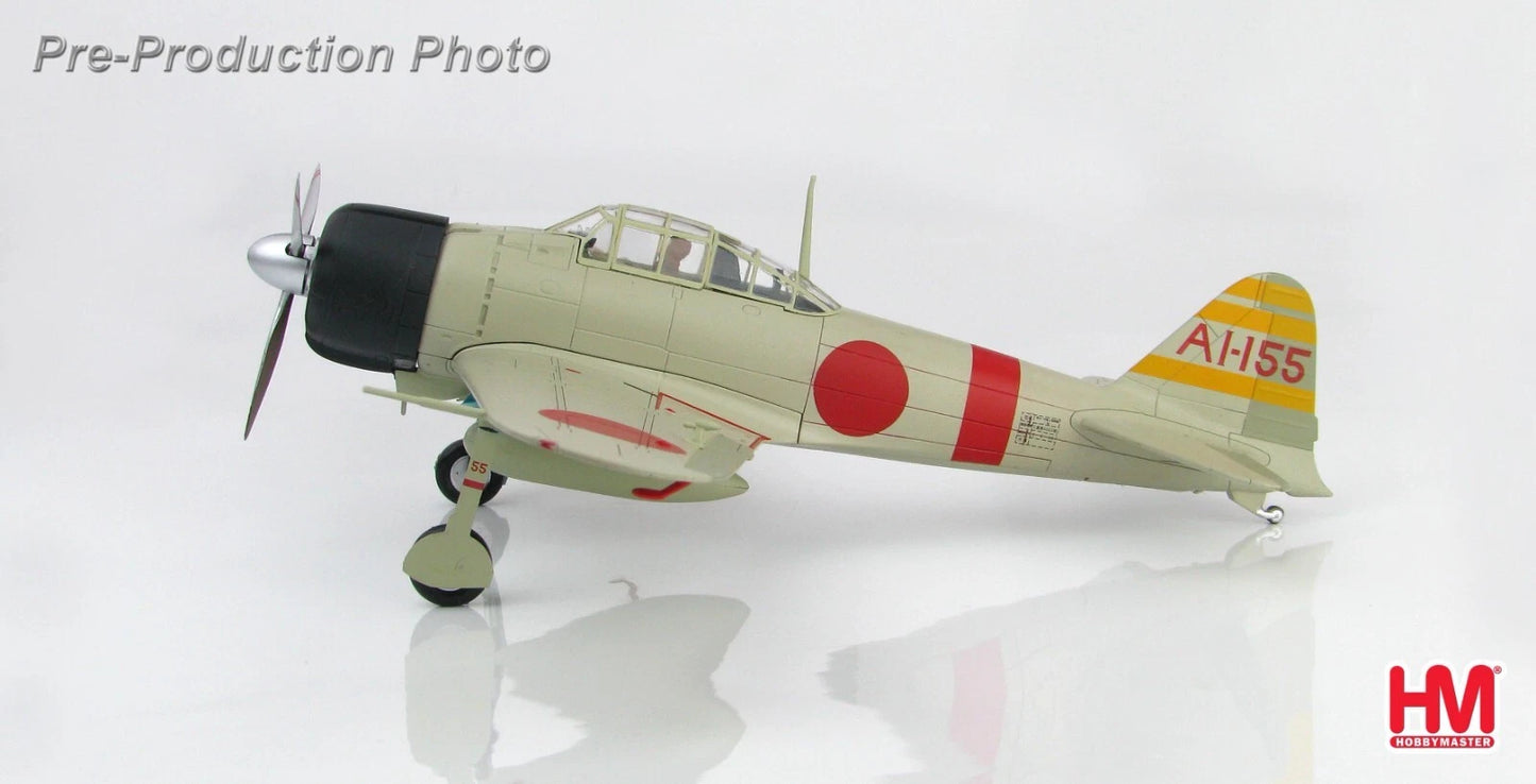 HOBBY MASTER HA8801 JAPAN A6MB ZERO FIGHTER TYPE 21