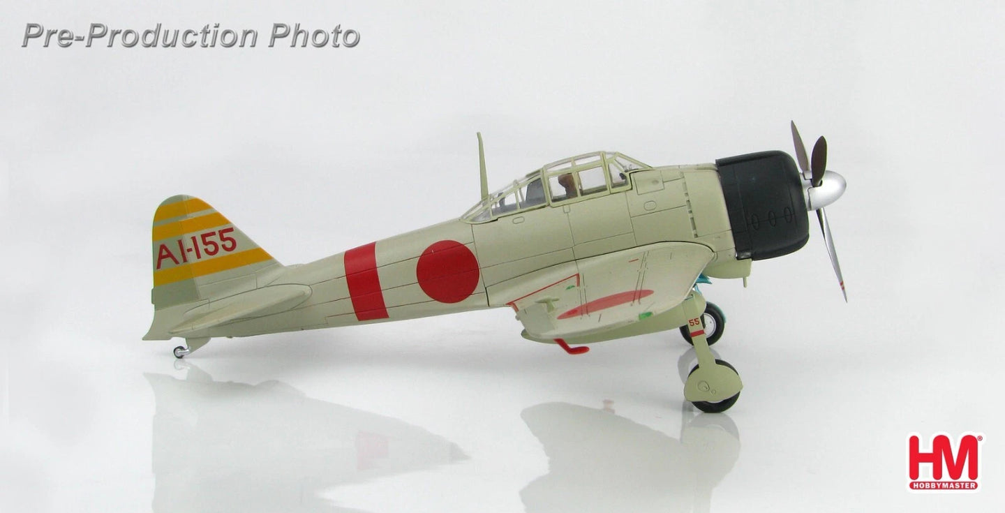 HOBBY MASTER HA8801 JAPAN A6MB ZERO FIGHTER TYPE 21