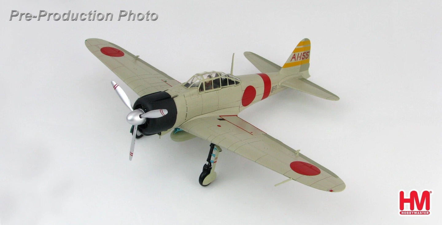 HOBBY MASTER HA8801 JAPAN A6MB ZERO FIGHTER TYPE 21