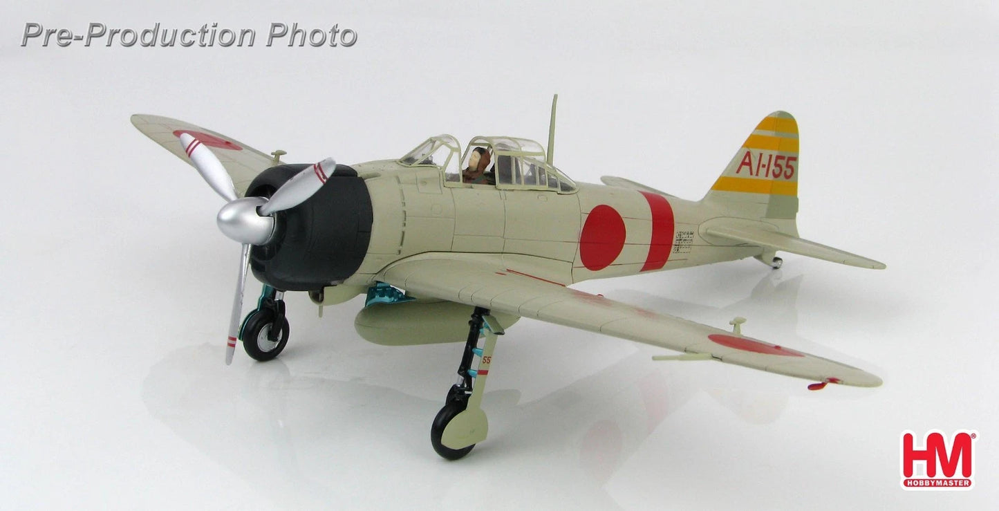 HOBBY MASTER HA8801 JAPAN A6MB ZERO FIGHTER TYPE 21