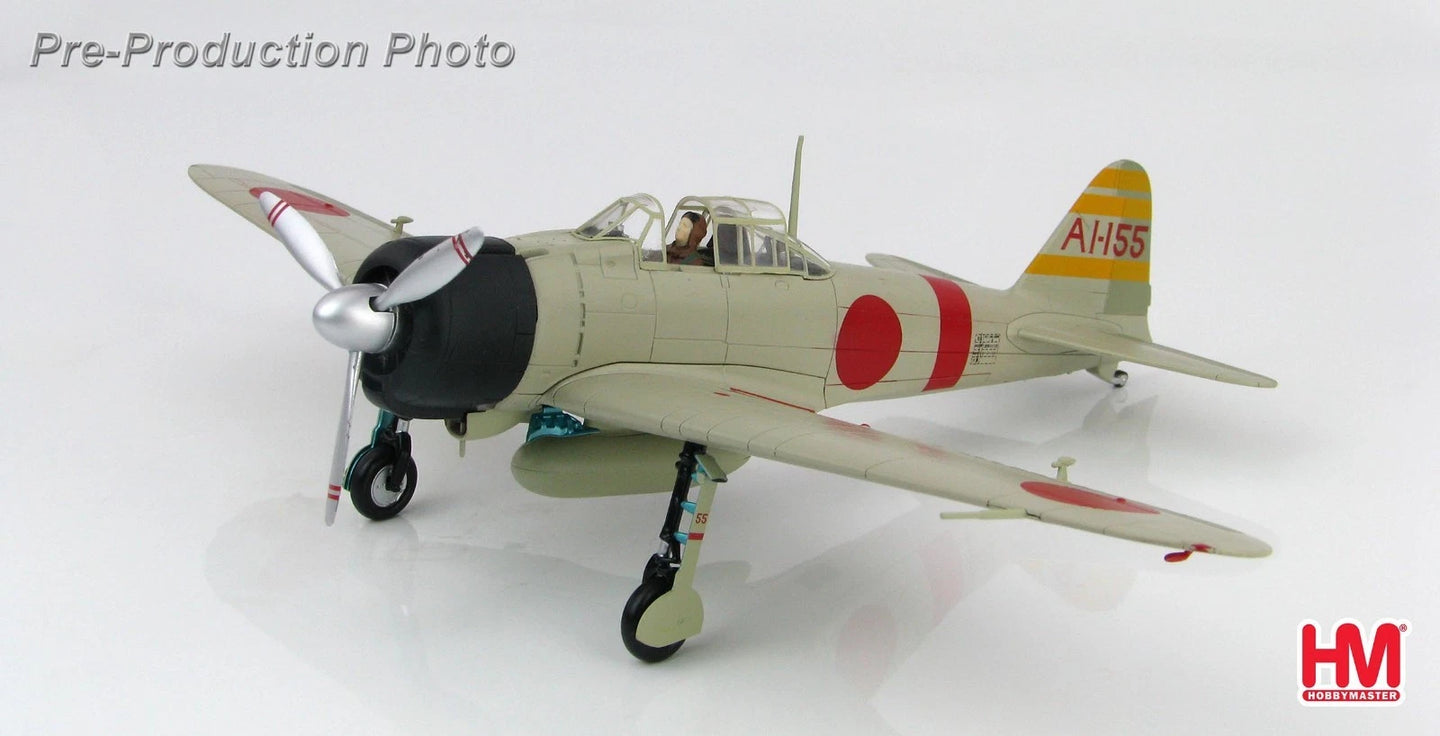 HOBBY MASTER HA8801 JAPAN A6MB ZERO FIGHTER TYPE 21