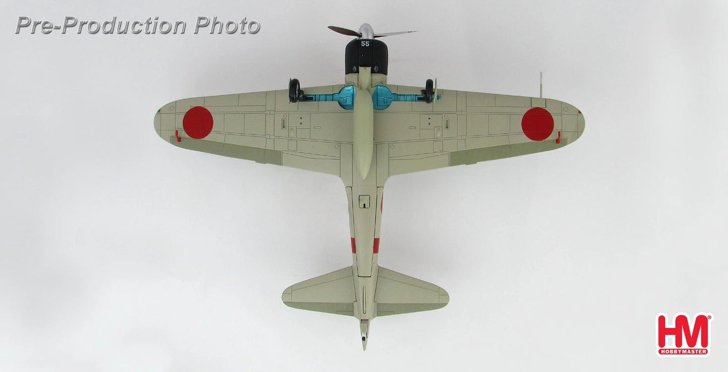 HOBBY MASTER HA8801 JAPAN A6MB ZERO FIGHTER TYPE 21