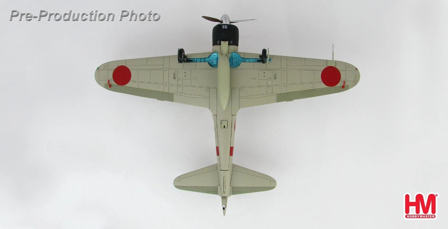 HOBBY MASTER HA8801 JAPAN A6MB ZERO FIGHTER TYPE 21