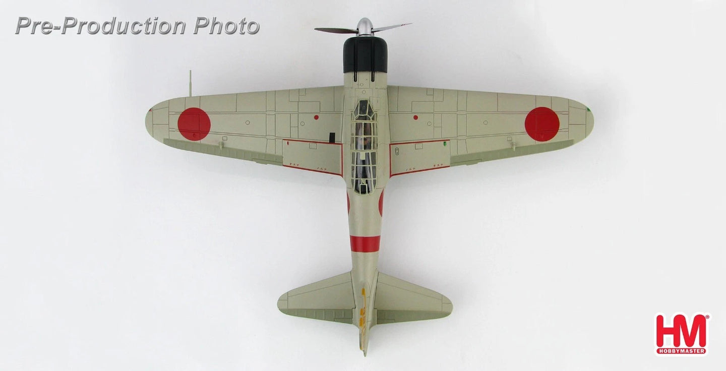 HOBBY MASTER HA8801 JAPAN A6MB ZERO FIGHTER TYPE 21