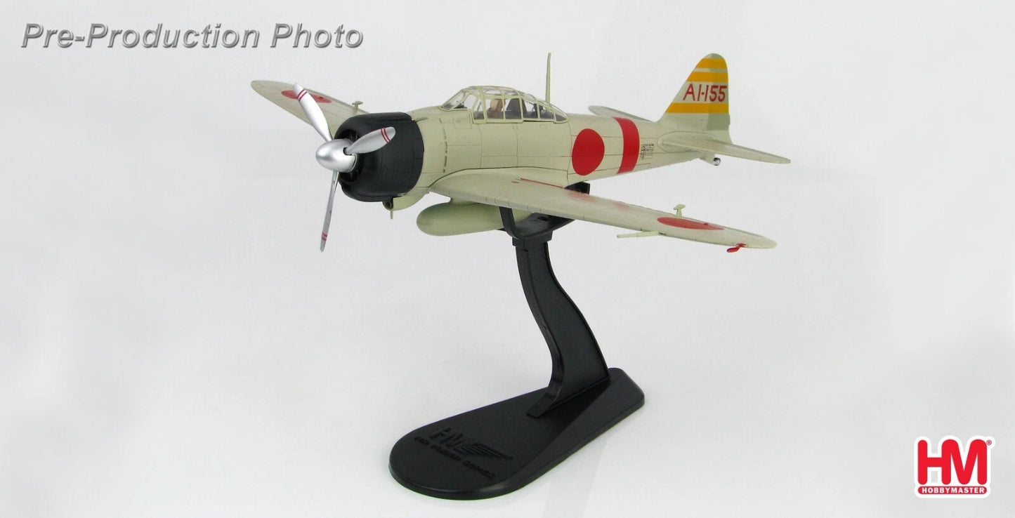 HOBBY MASTER HA8801 JAPAN A6MB ZERO FIGHTER TYPE 21