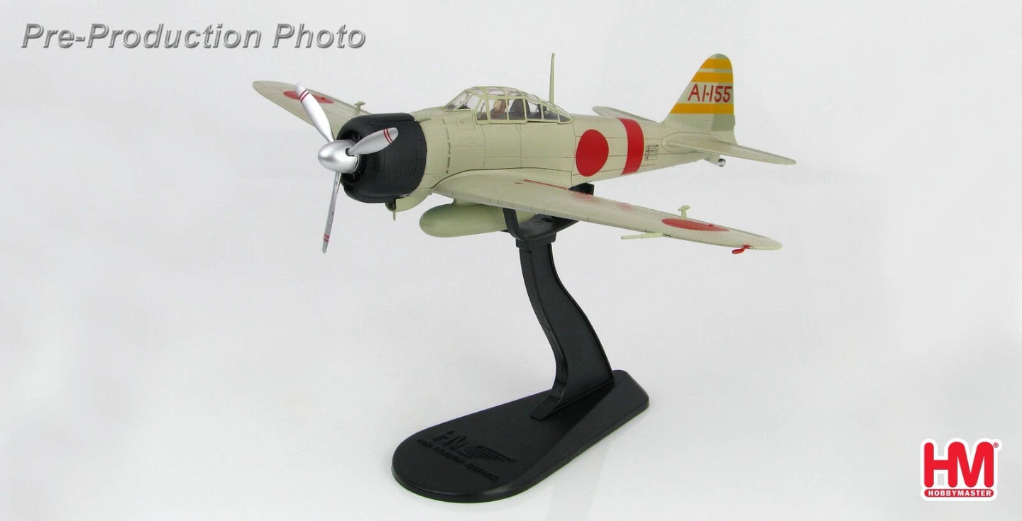 HOBBY MASTER HA8801 JAPAN A6MB ZERO FIGHTER TYPE 21
