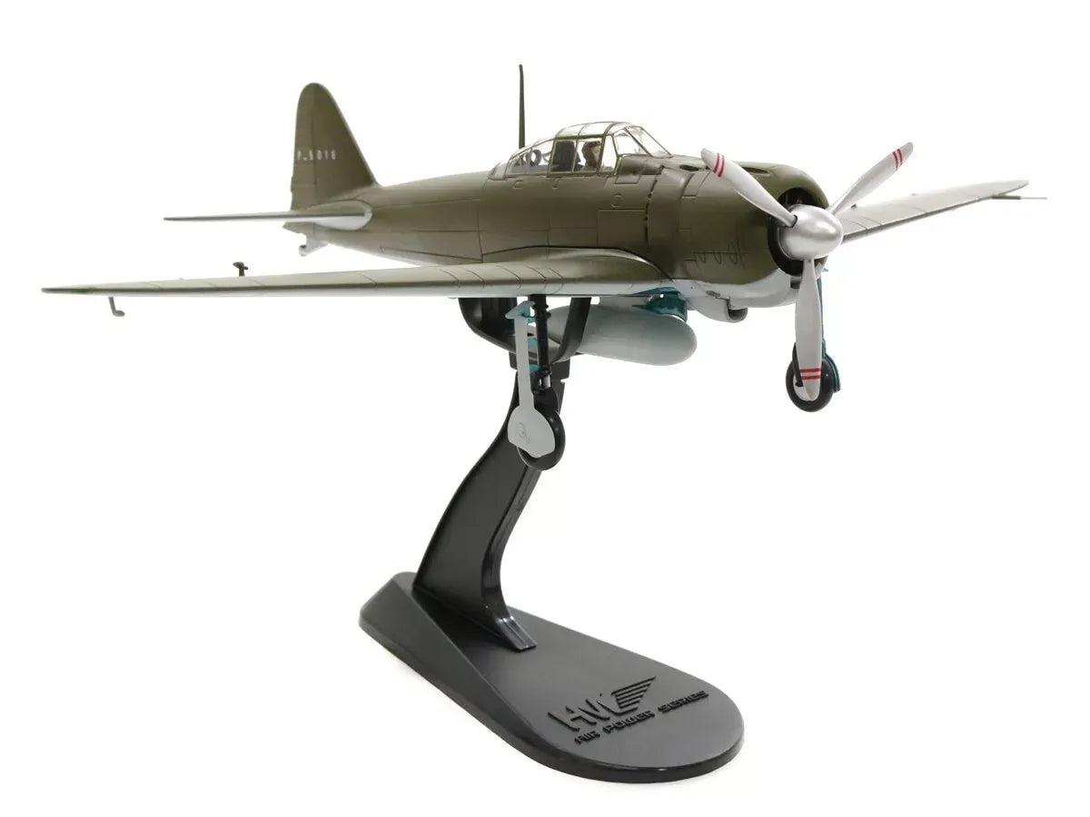 HOBBY MASTER JAPAN A6M2B ZERO FIGHTER "CAPTURED"