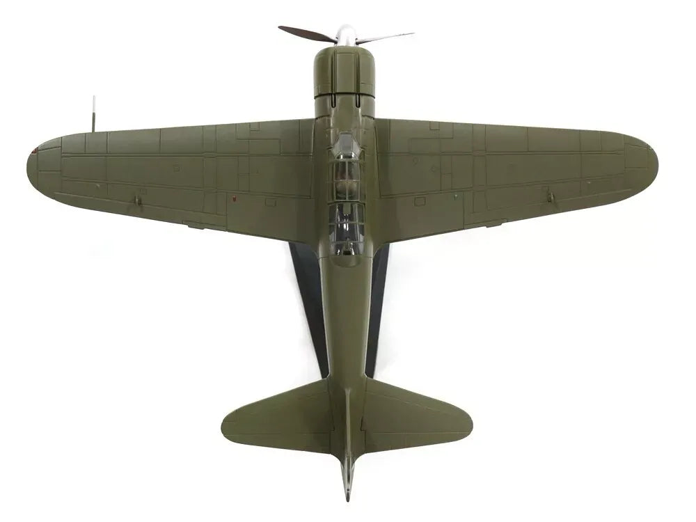 HOBBY MASTER JAPAN A6M2B ZERO FIGHTER "CAPTURED"