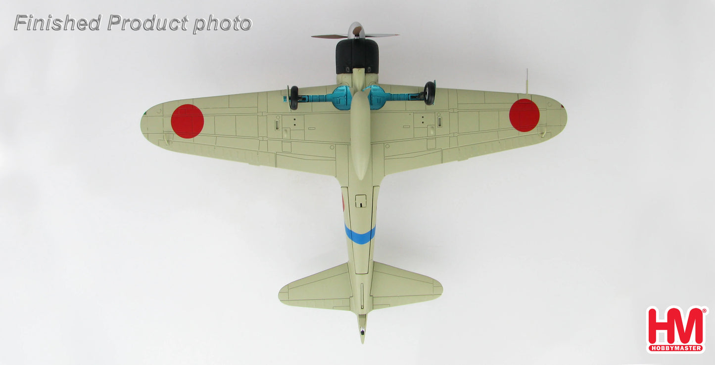 HOBBY MASTER A6M2 ZERO-SEN/ZEKE IJNAS NEW BRITAIN 1942