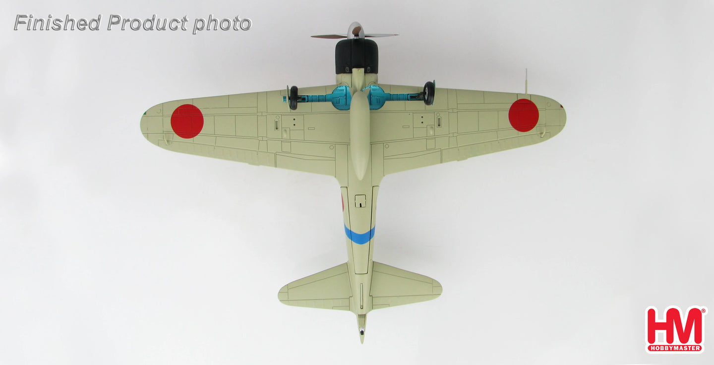HOBBY MASTER A6M2 ZERO-SEN/ZEKE IJNAS NEW BRITAIN 1942