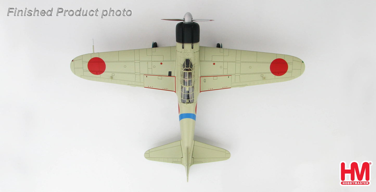 HOBBY MASTER A6M2 ZERO-SEN/ZEKE IJNAS NEW BRITAIN 1942