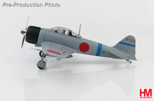 HOBBY MASTER JAPAN ZERO FIGHTER TYPE II 3-116 FLOWN BY SABURO SAKAI 12TH KOKUTAI 1940 TO I941