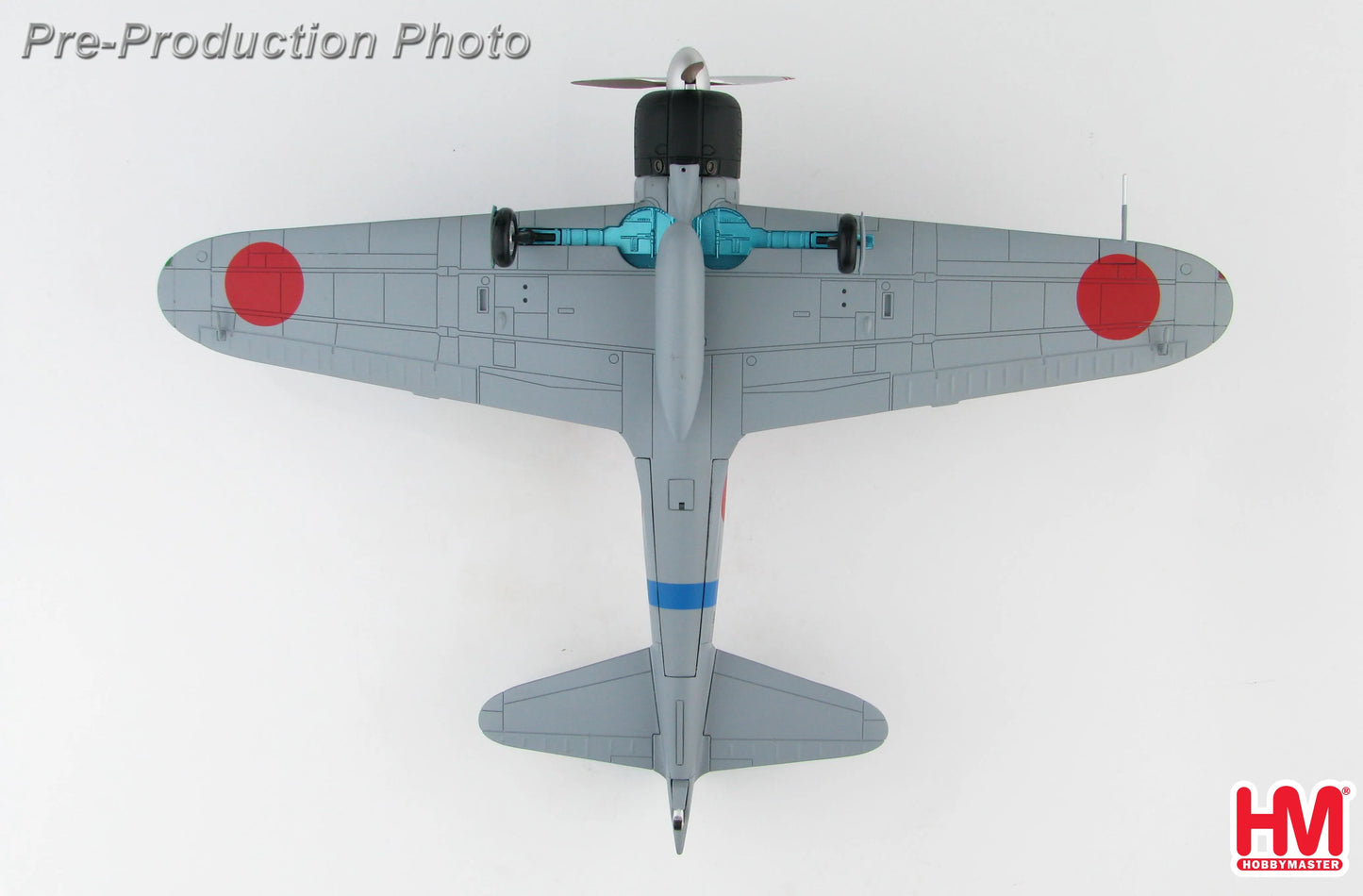 HOBBY MASTER JAPAN ZERO FIGHTER TYPE II 3-116 FLOWN BY SABURO SAKAI 12TH KOKUTAI 1940 TO I941