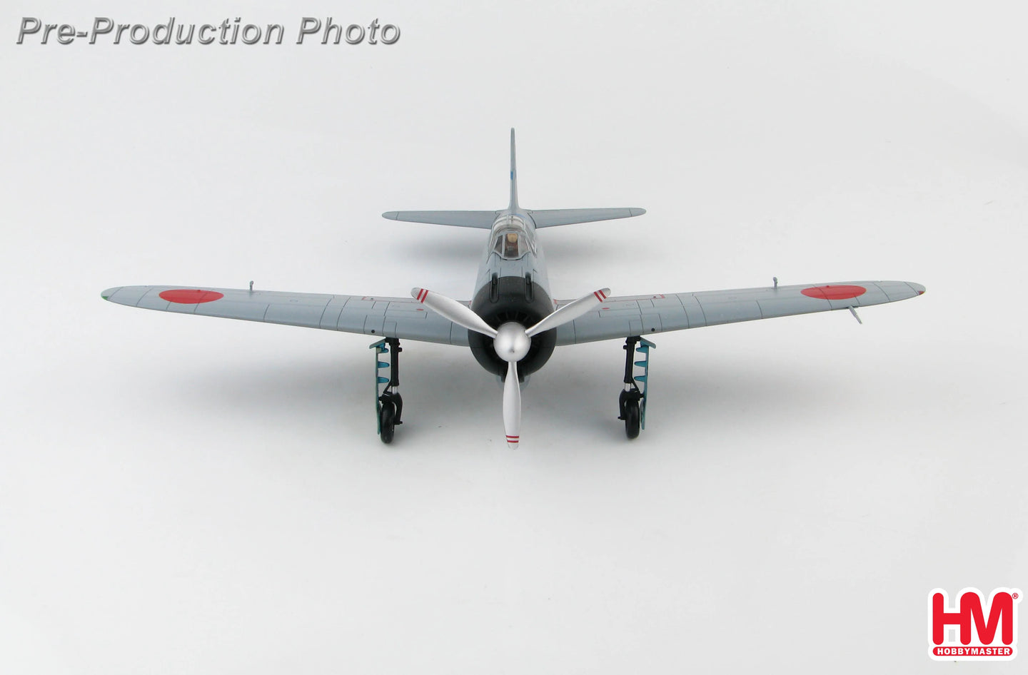 HOBBY MASTER JAPAN ZERO FIGHTER TYPE II 3-116 FLOWN BY SABURO SAKAI 12TH KOKUTAI 1940 TO I941