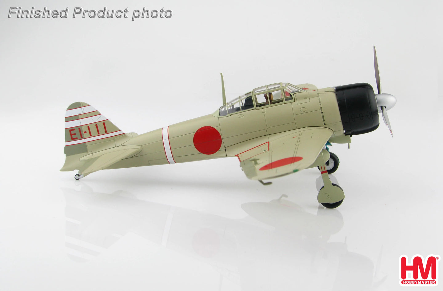HOBBY MASTER JAPAN A6M2 ZERO FIGHTER PEARL HARBOR