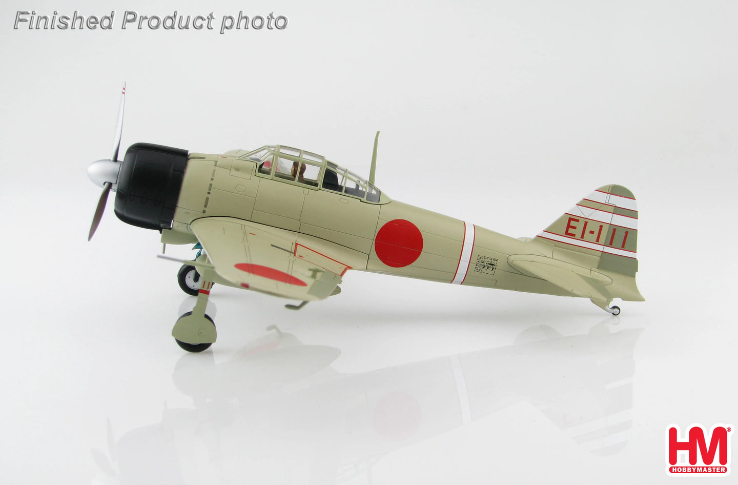 HOBBY MASTER JAPAN A6M2 ZERO FIGHTER PEARL HARBOR
