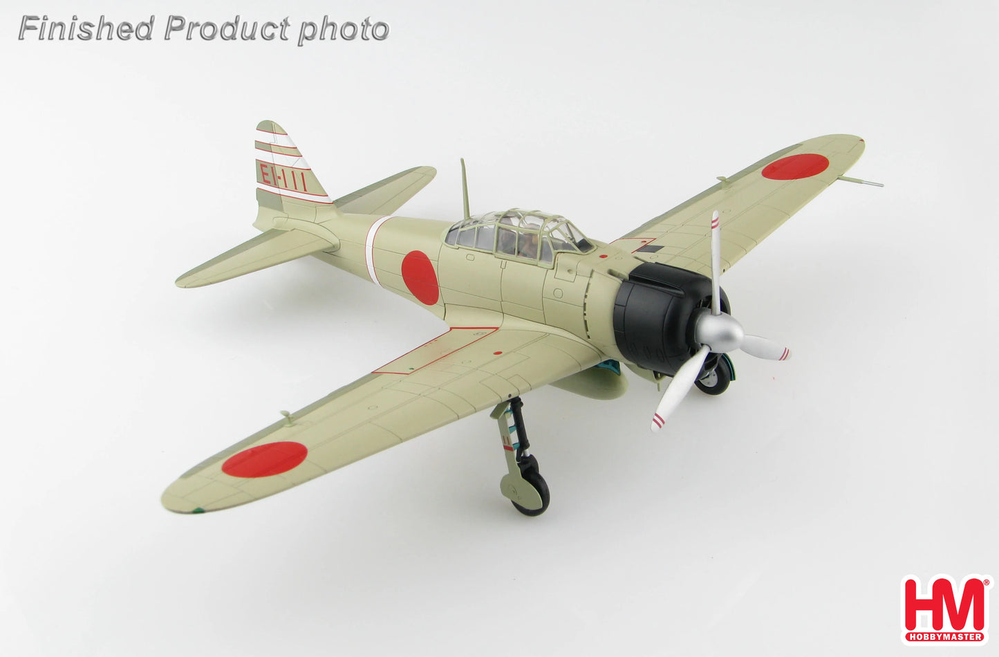 HOBBY MASTER JAPAN A6M2 ZERO FIGHTER PEARL HARBOR