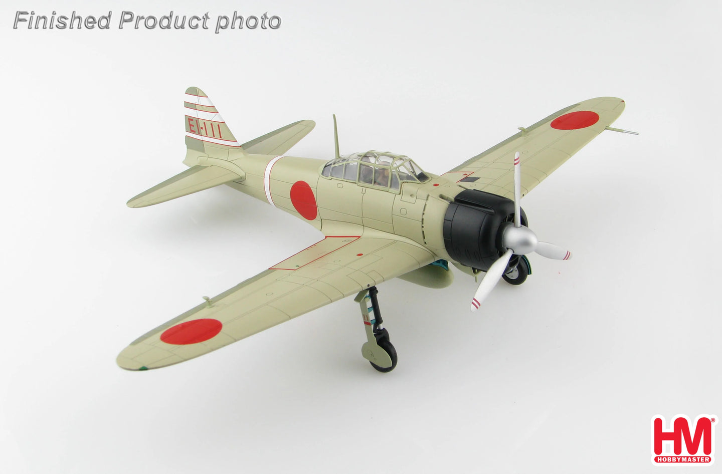 HOBBY MASTER JAPAN A6M2 ZERO FIGHTER PEARL HARBOR
