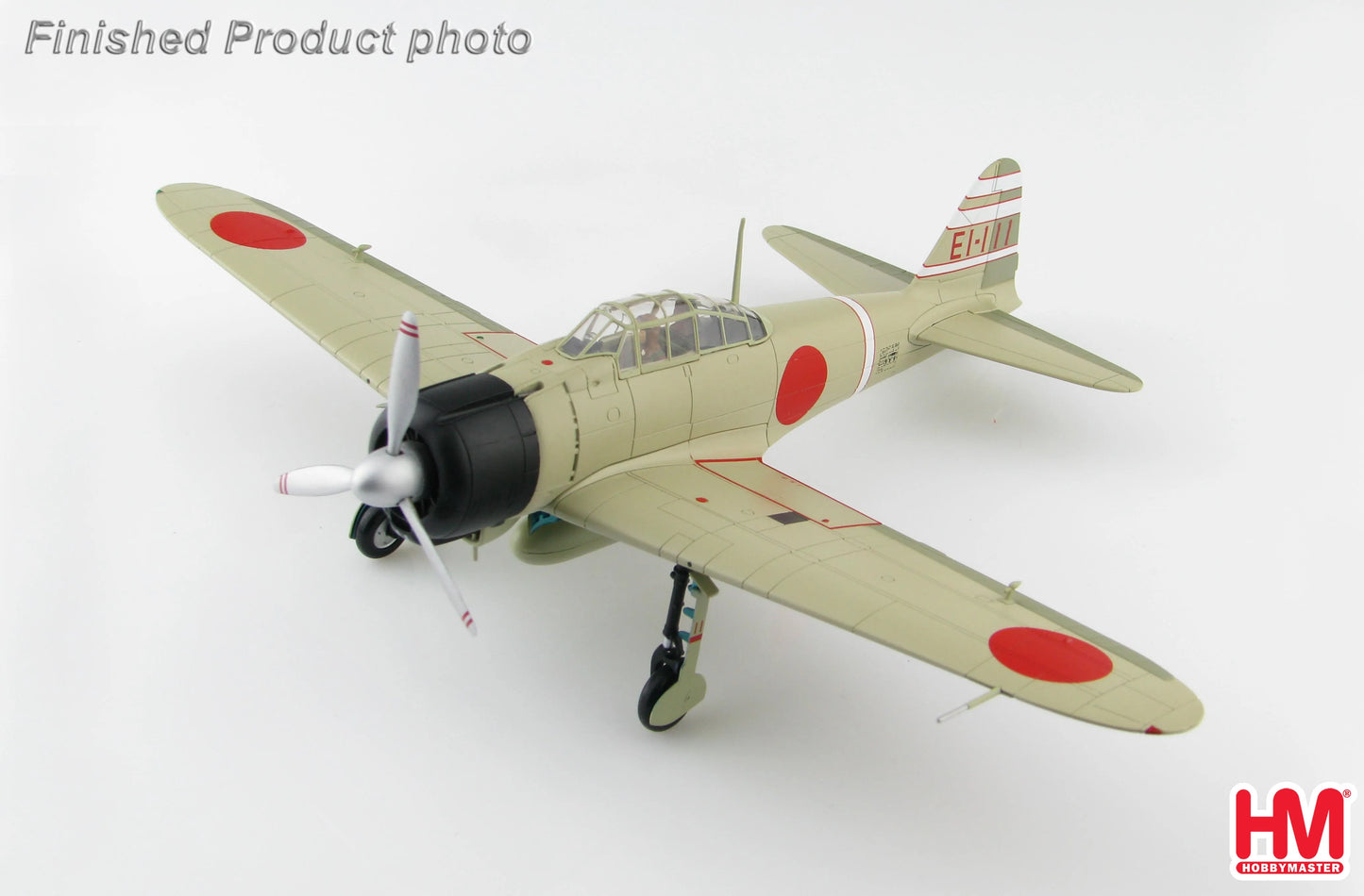 HOBBY MASTER JAPAN A6M2 ZERO FIGHTER PEARL HARBOR