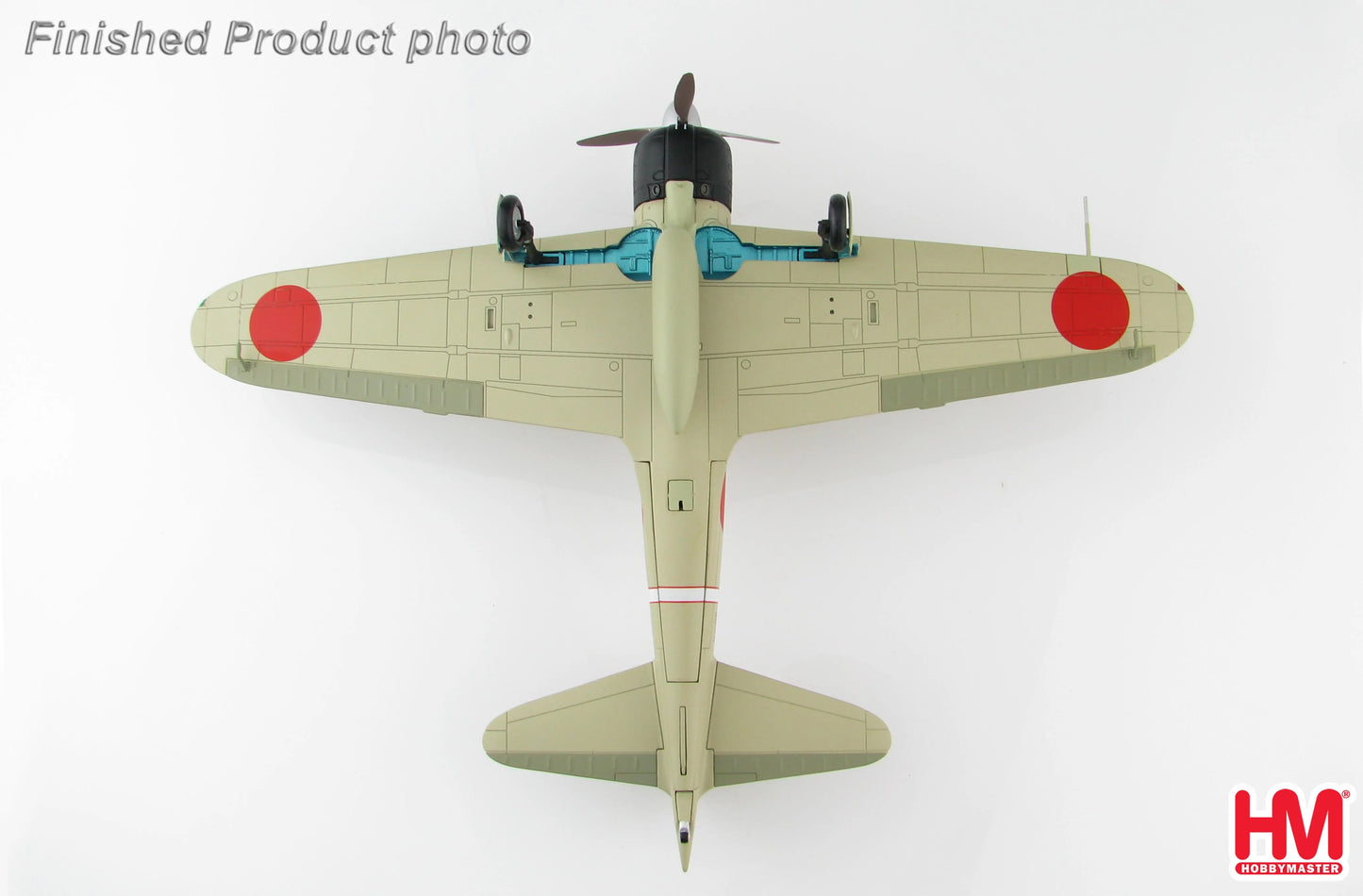 HOBBY MASTER JAPAN A6M2 ZERO FIGHTER PEARL HARBOR