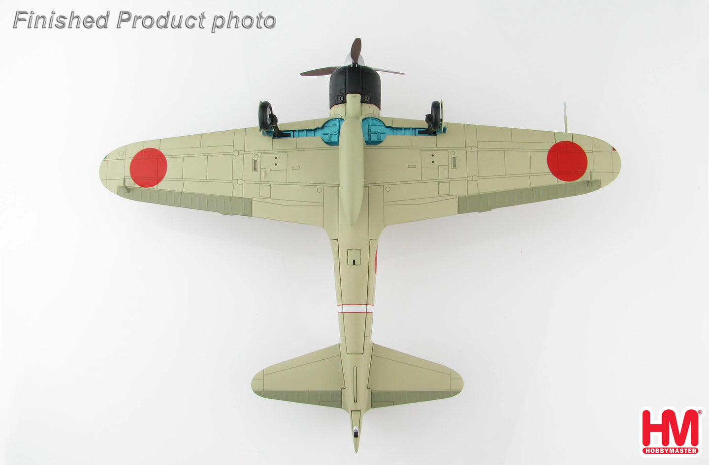 HOBBY MASTER JAPAN A6M2 ZERO FIGHTER PEARL HARBOR