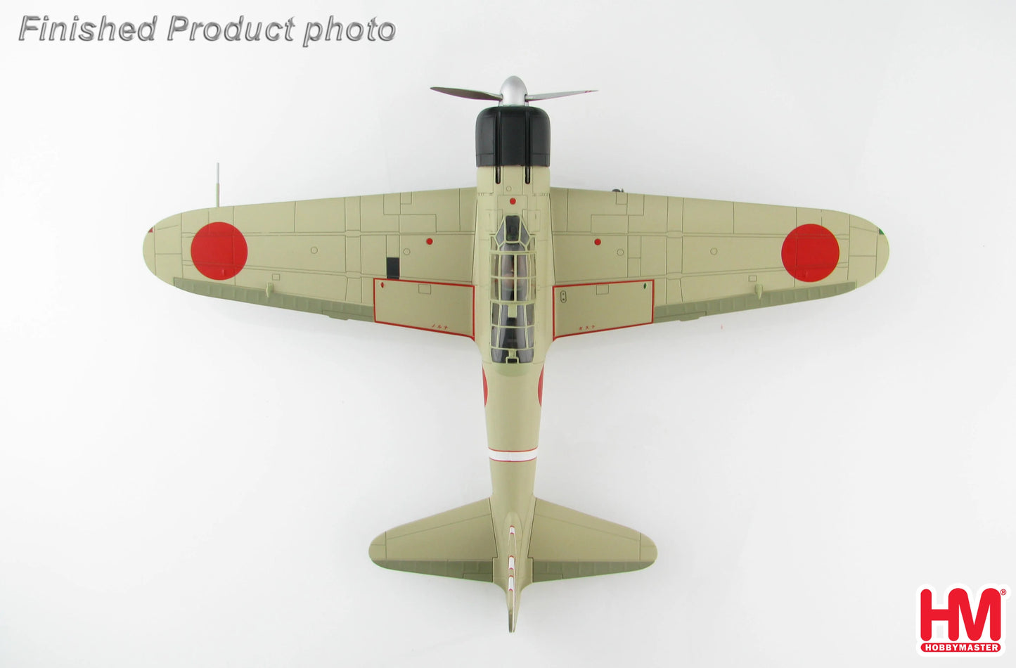HOBBY MASTER JAPAN A6M2 ZERO FIGHTER PEARL HARBOR