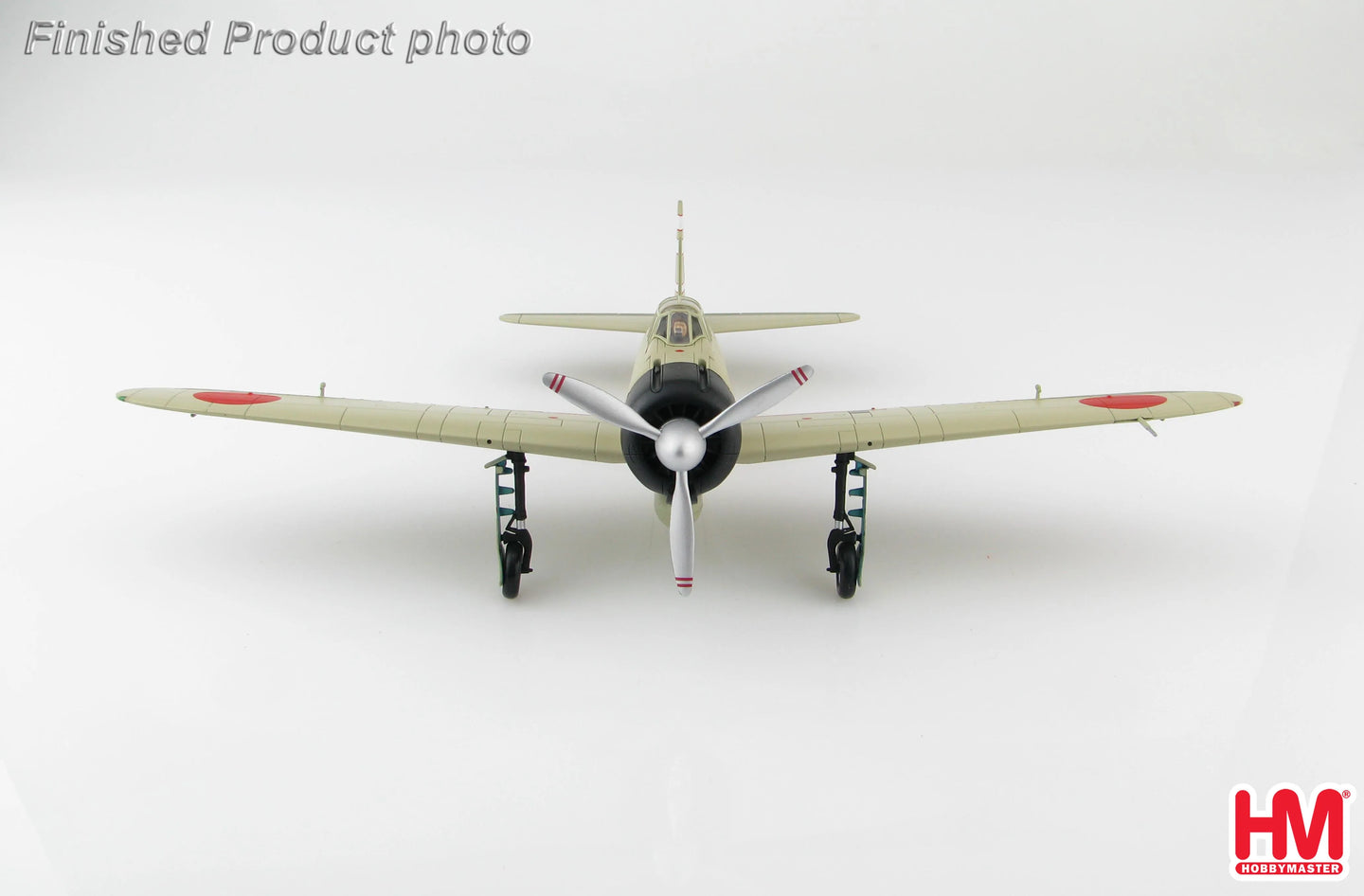 HOBBY MASTER JAPAN A6M2 ZERO FIGHTER PEARL HARBOR
