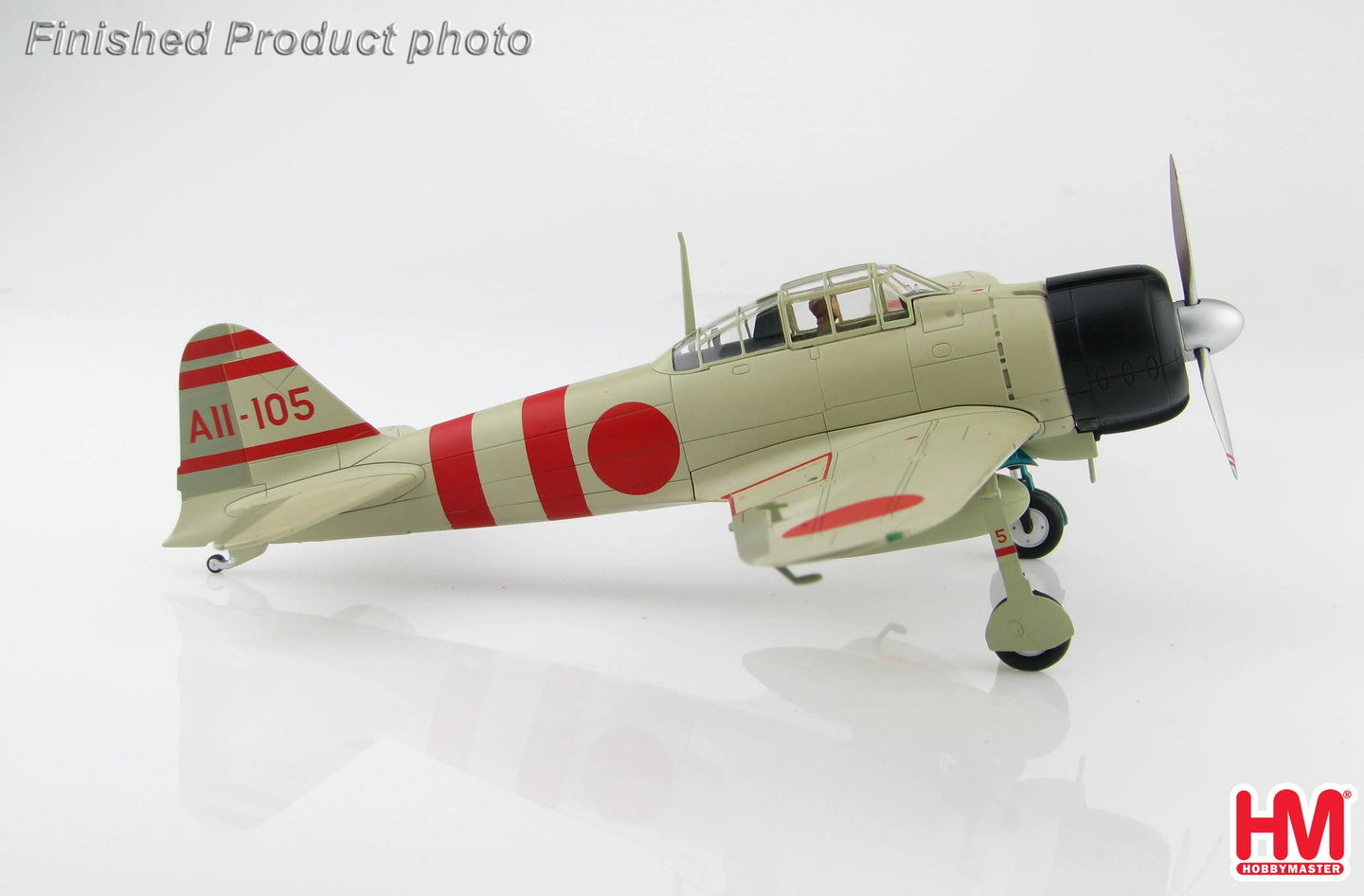 HOBBY MASTER A6M2 ZERO FIGHTER AII PEARL HARBOR