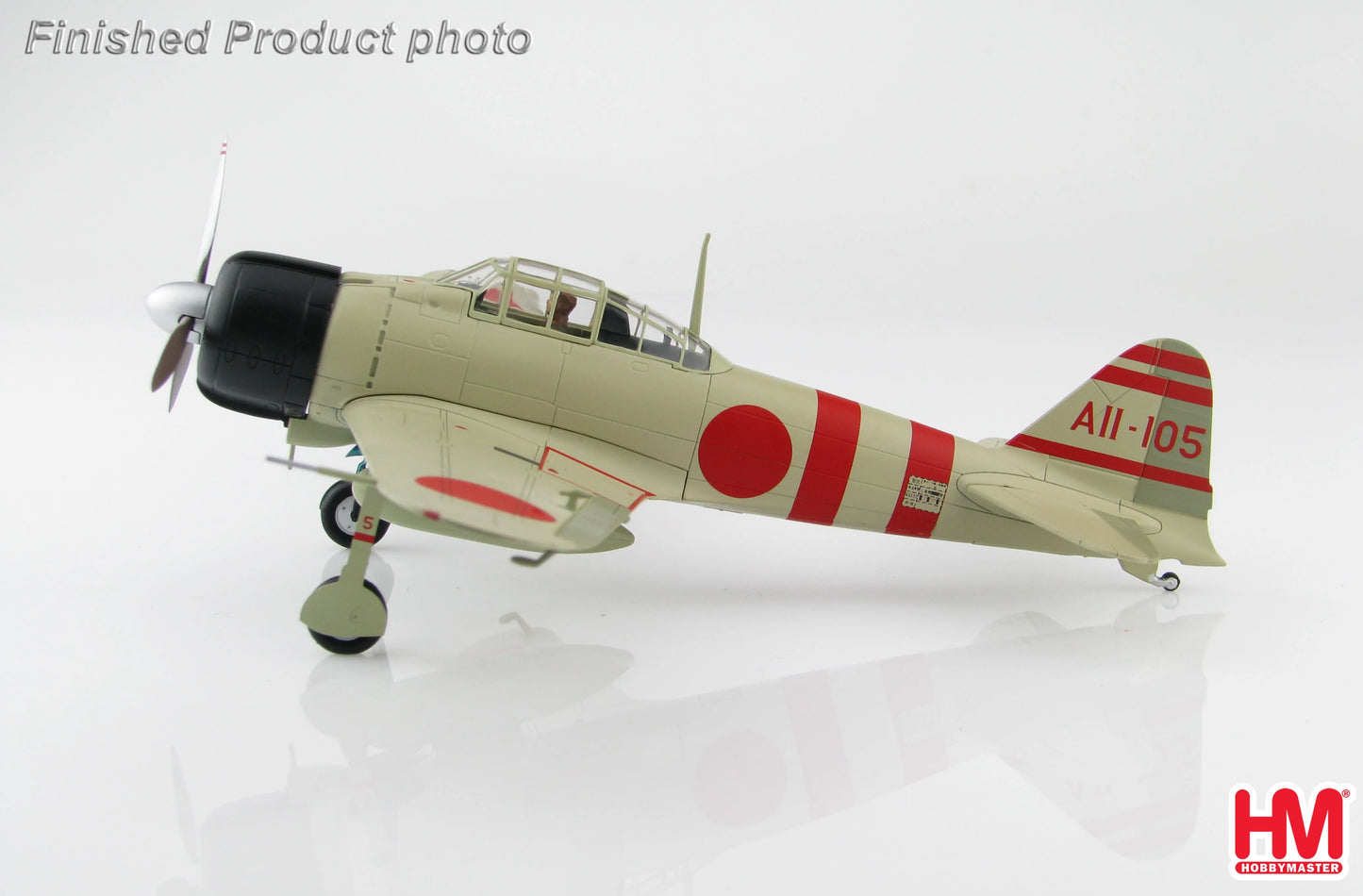 HOBBY MASTER A6M2 ZERO FIGHTER AII PEARL HARBOR