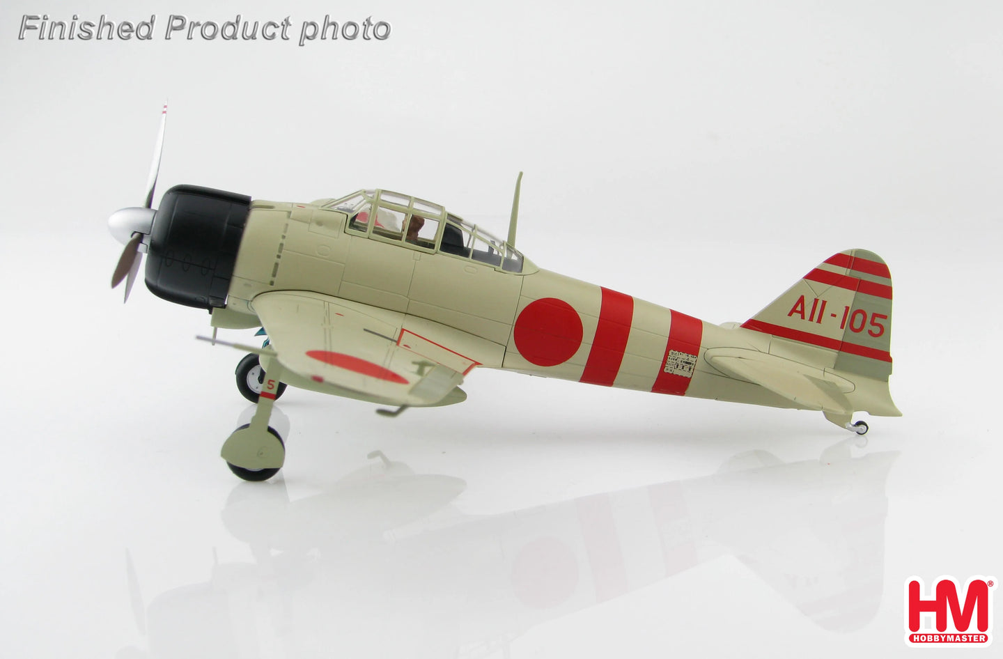 HOBBY MASTER A6M2 ZERO FIGHTER AII PEARL HARBOR