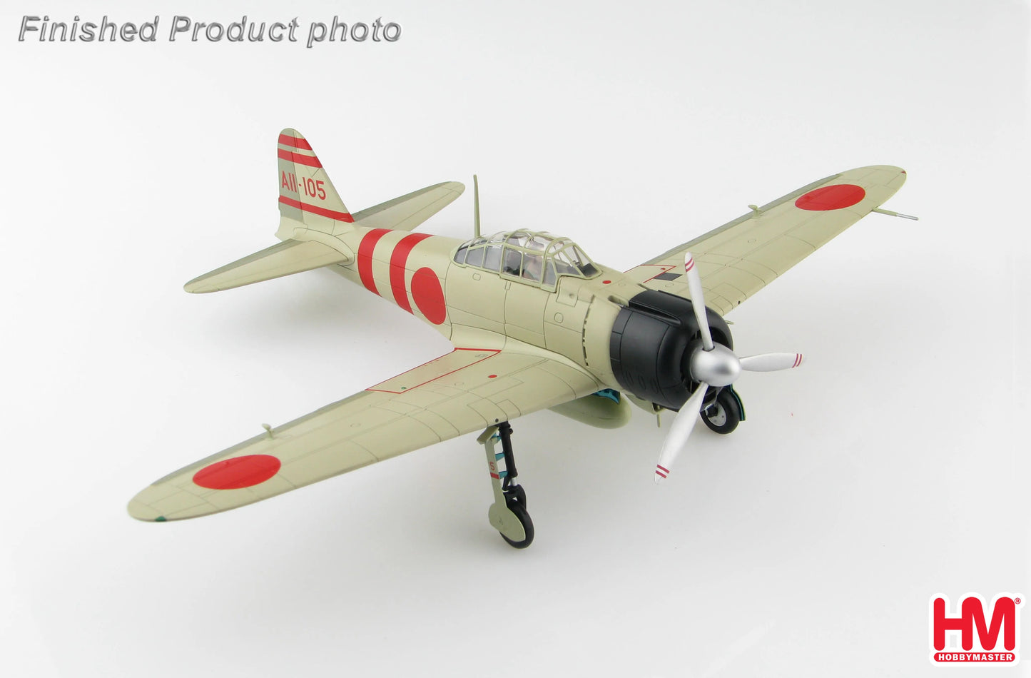 HOBBY MASTER A6M2 ZERO FIGHTER AII PEARL HARBOR