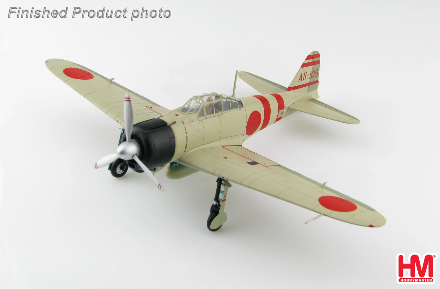HOBBY MASTER A6M2 ZERO FIGHTER AII PEARL HARBOR