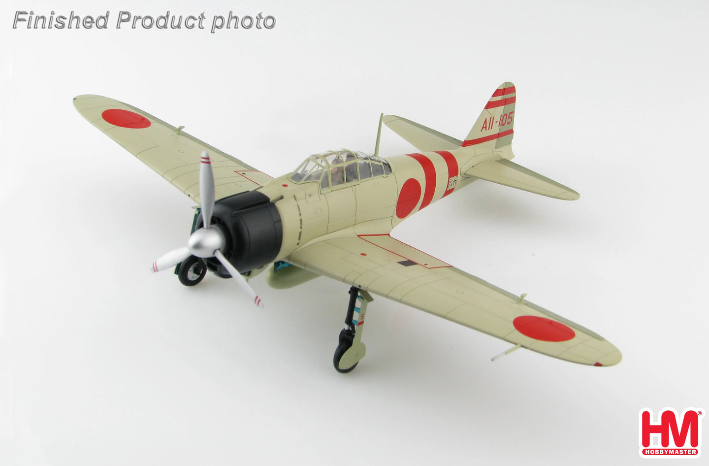 HOBBY MASTER A6M2 ZERO FIGHTER AII PEARL HARBOR