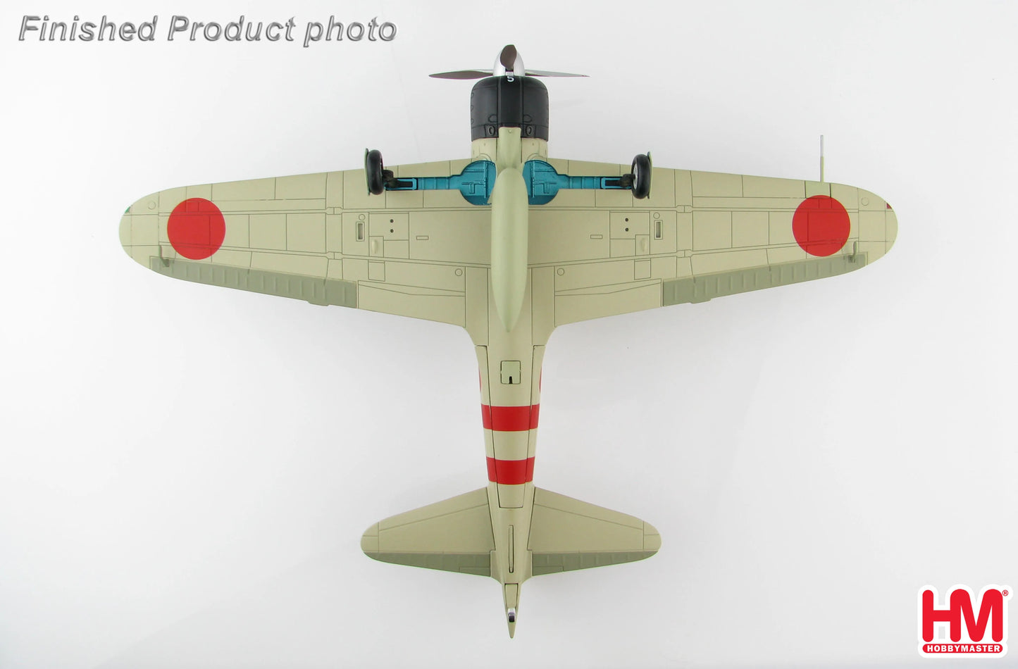 HOBBY MASTER A6M2 ZERO FIGHTER AII PEARL HARBOR