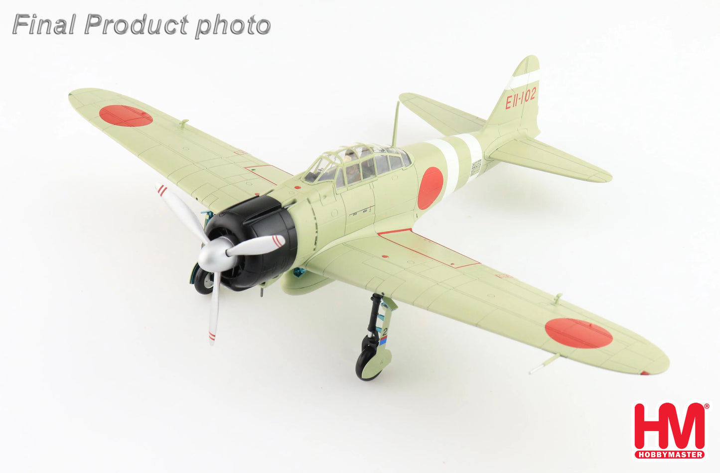 HOBBY MASTER A6M2 ZERO TYPE 21 EII-102 PEARL HARBOUR DEC 1941