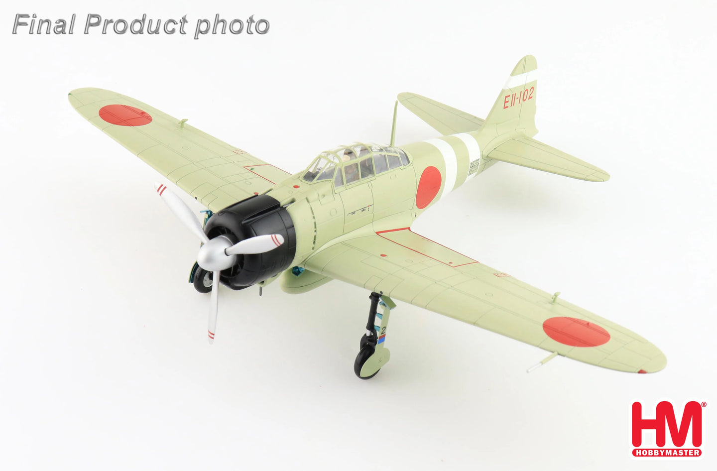 HOBBY MASTER A6M2 ZERO TYPE 21 EII-102 PEARL HARBOUR DEC 1941
