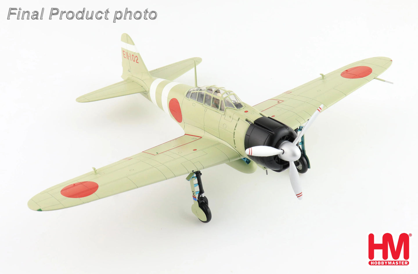HOBBY MASTER A6M2 ZERO TYPE 21 EII-102 PEARL HARBOUR DEC 1941