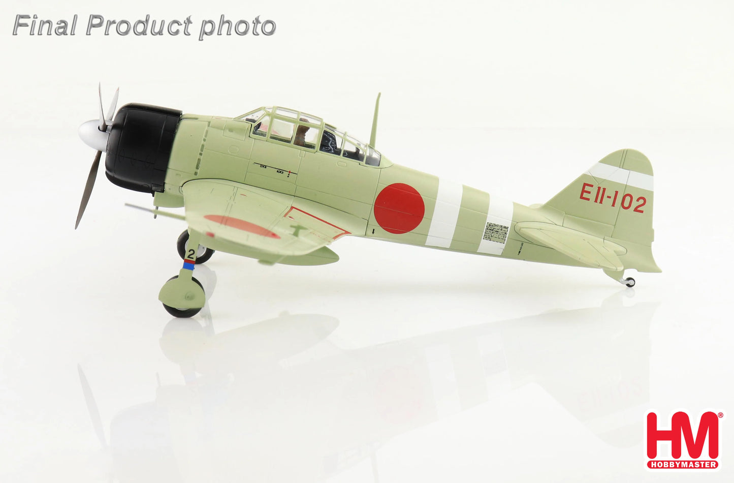 HOBBY MASTER A6M2 ZERO TYPE 21 EII-102 PEARL HARBOUR DEC 1941