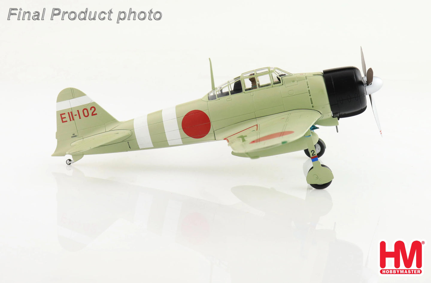 HOBBY MASTER A6M2 ZERO TYPE 21 EII-102 PEARL HARBOUR DEC 1941