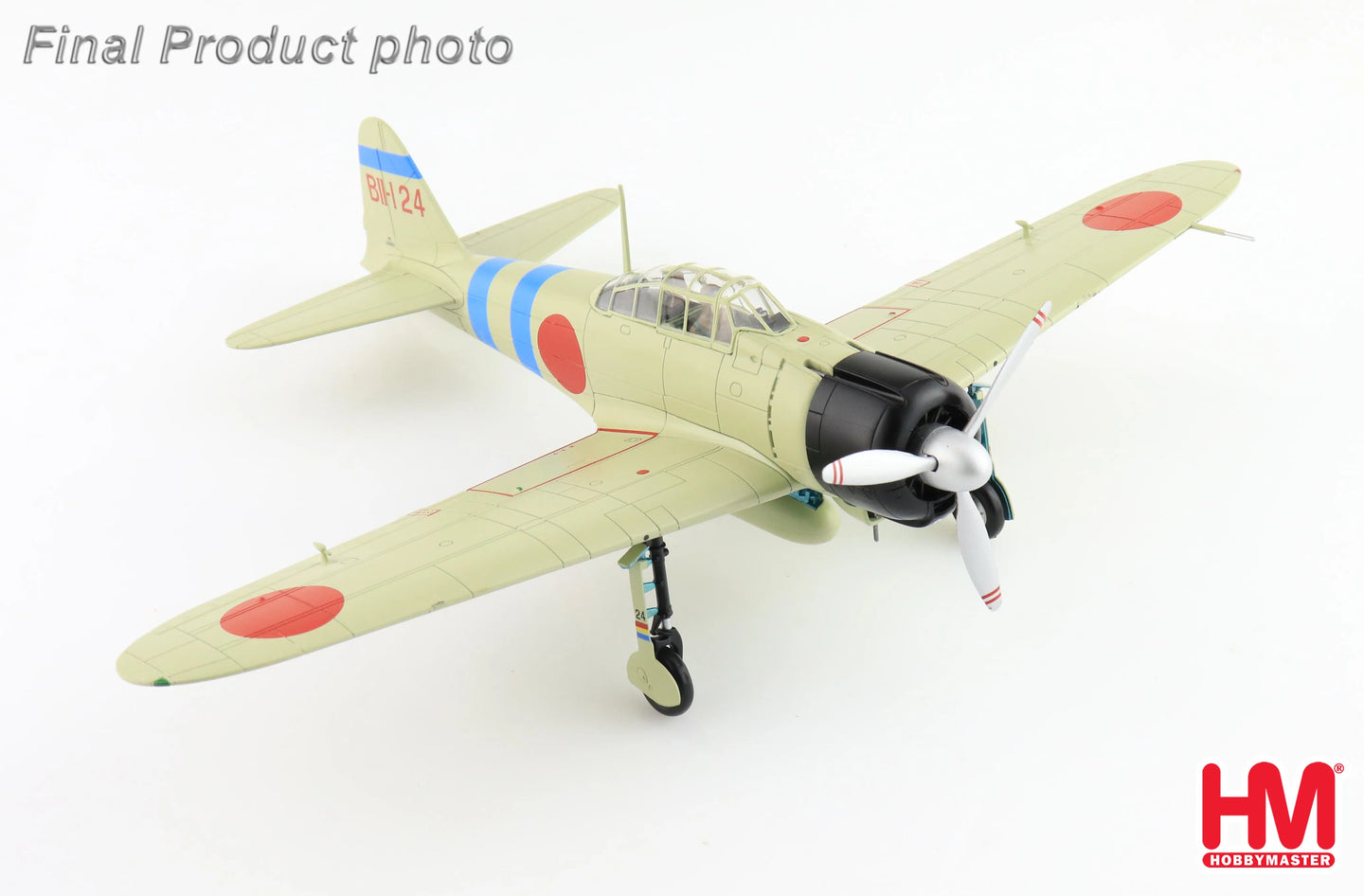 HOBBY MASTER A6M2 ZERO TYPE 21 BII-124 PEARL HARBOUR DEC 1941