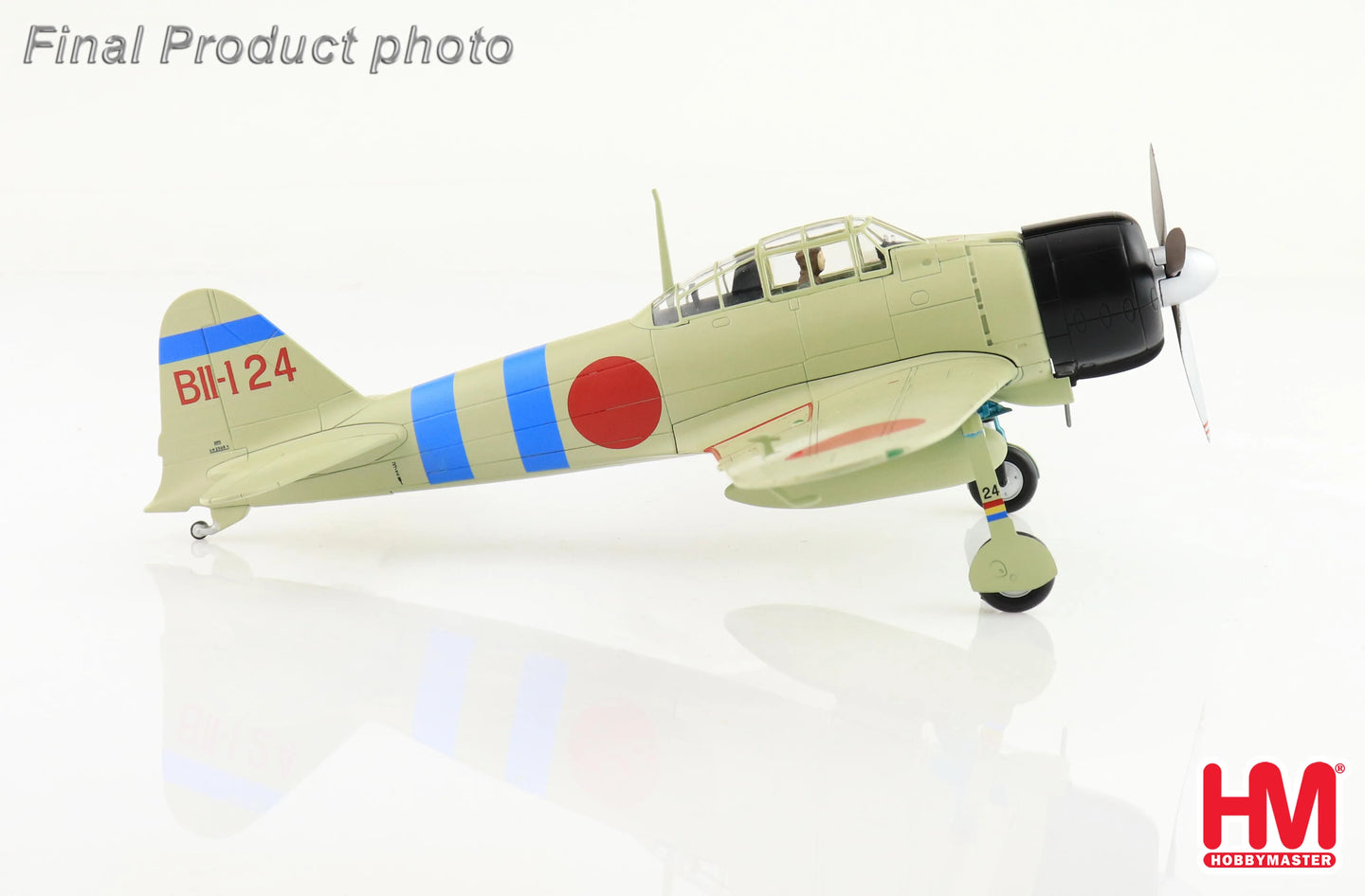 HOBBY MASTER A6M2 ZERO TYPE 21 BII-124 PEARL HARBOUR DEC 1941