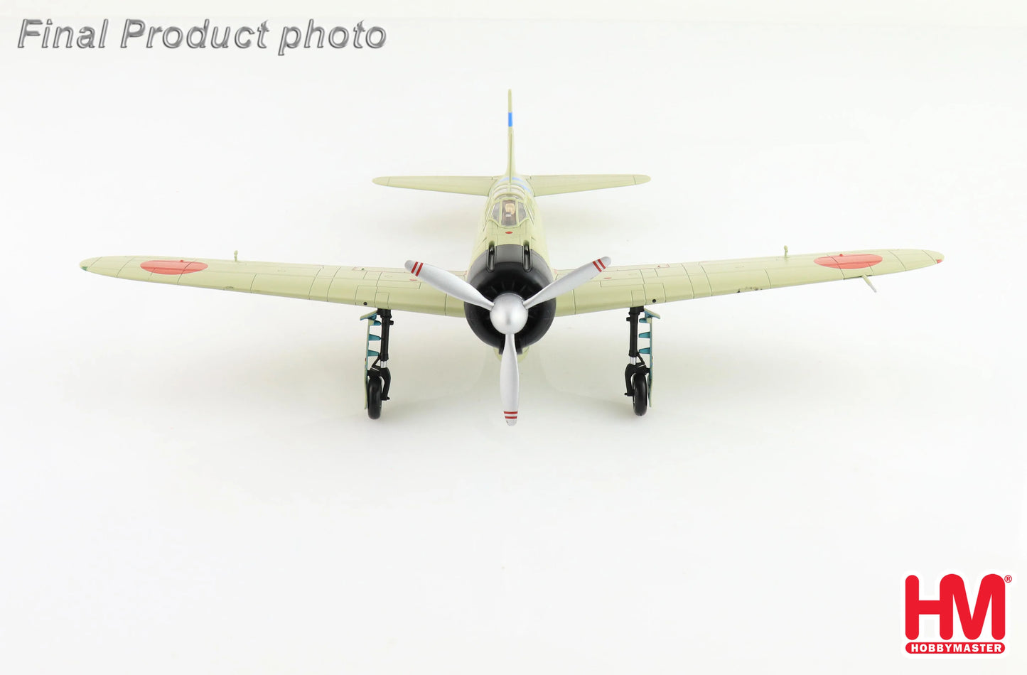 HOBBY MASTER A6M2 ZERO TYPE 21 BII-124 PEARL HARBOUR DEC 1941