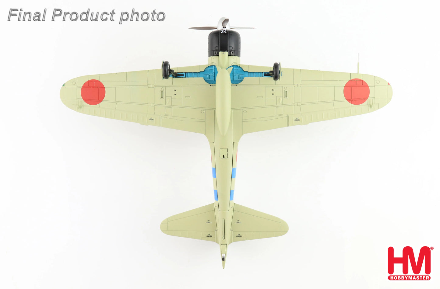 HOBBY MASTER A6M2 ZERO TYPE 21 BII-124 PEARL HARBOUR DEC 1941