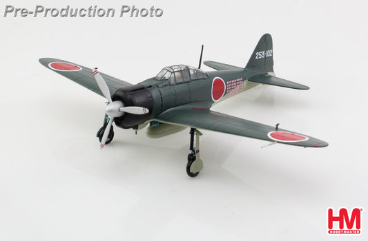 HOBBY MASTER JAPAN A6M2B ZERO FIGHTER FLOWN BY TETSUNZO IWAMOTO 253RD AG RABAUL JAN 1944
