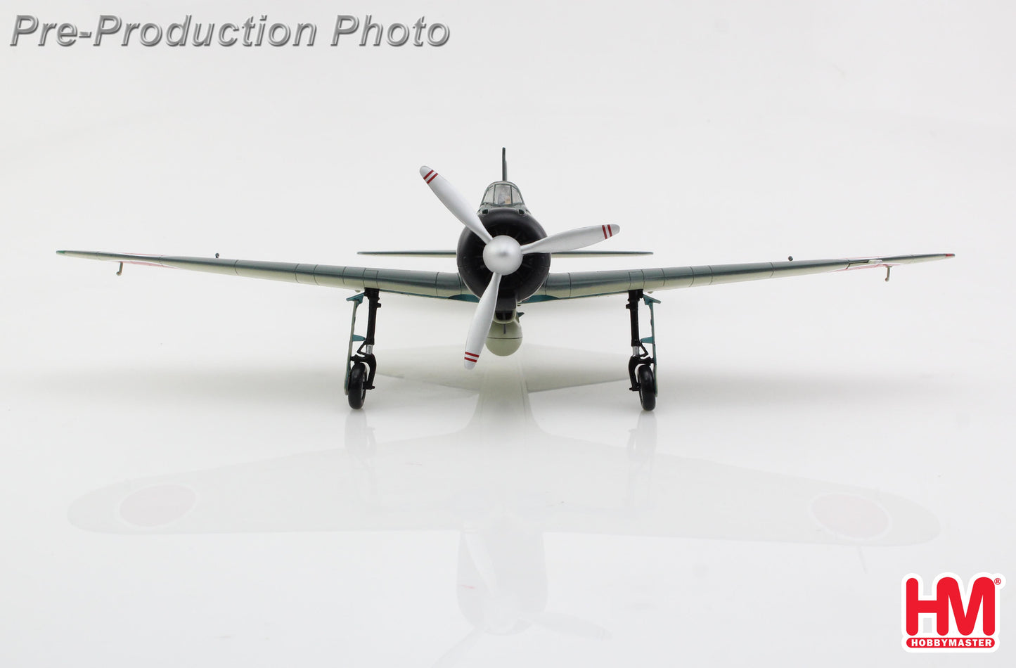 HOBBY MASTER JAPAN A6M2B ZERO FIGHTER FLOWN BY TETSUNZO IWAMOTO 253RD AG RABAUL JAN 1944