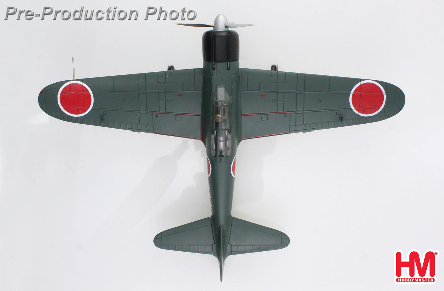 HOBBY MASTER JAPAN A6M2B ZERO FIGHTER FLOWN BY TETSUNZO IWAMOTO 253RD AG RABAUL JAN 1944