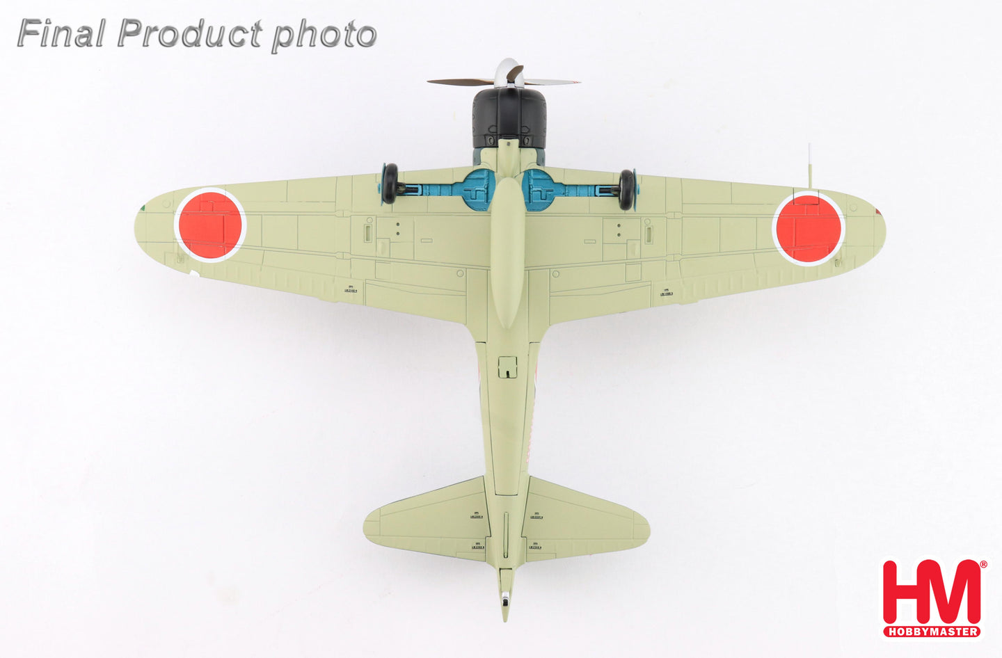 HOBBY MASTER JAPAN A6M2B ZERO FIGHTER FLOWN BY TETSUNZO IWAMOTO 253RD AG RABAUL JAN 1944